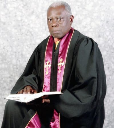 Bishop Nicolas Homicil